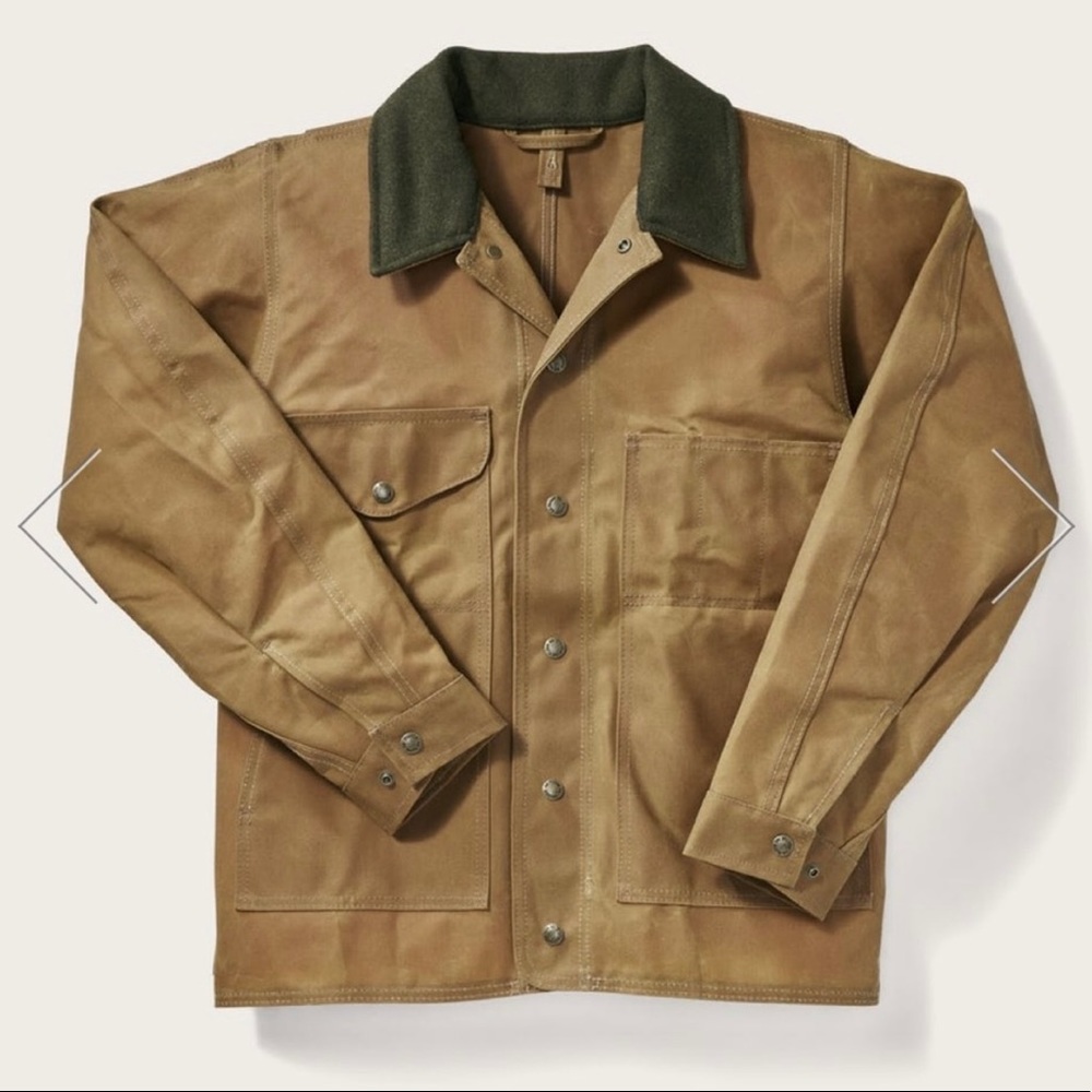 Filson Tin Cloth Jacket